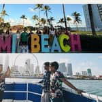 Miami: tour della città 5 in 1 e crociera in barca nella baia di Biscayne