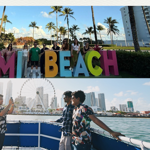 Miami: 5-in-1 City Tour and Biscayne Bay Boat Cruise