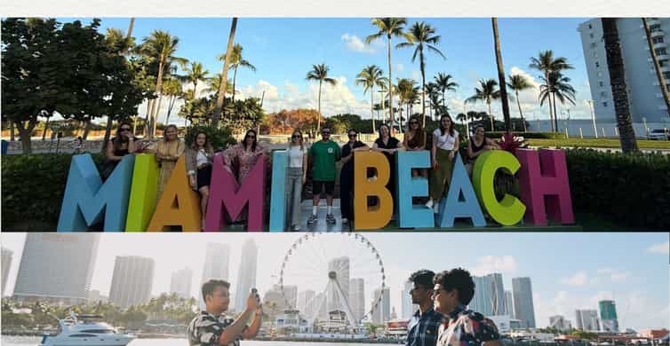 Miami: 5-in-1 City Tour and Biscayne Bay Boat Cruise
