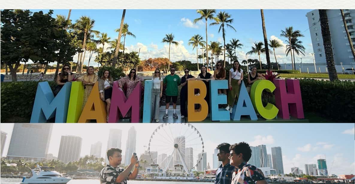 5-in-1 City Tour and Biscayne Bay Boat Cruise — a boat tour from Miami, USA