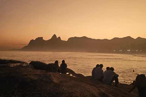 Tour guidato in E-Bike nel centro storico di Rio fino a Ipanema