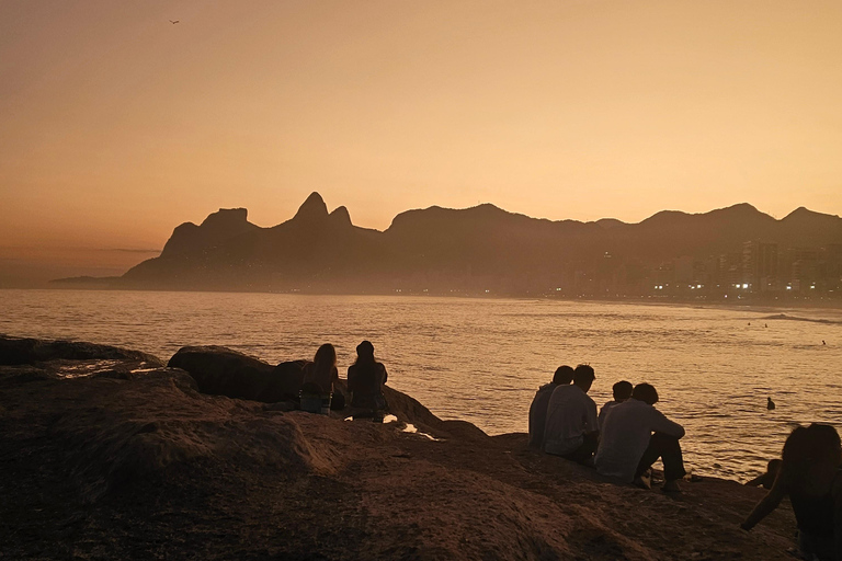 Tour guidato in E-Bike nel centro storico di Rio fino a Ipanema