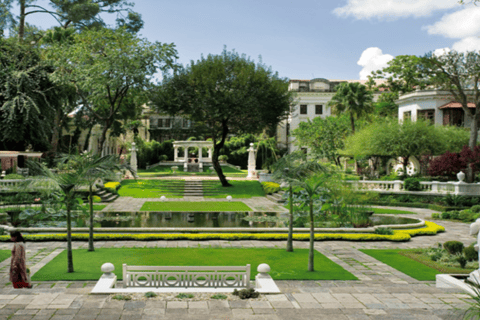 Kathmandu: Palace, Garden, Market & Stupa Near Thamel Tour