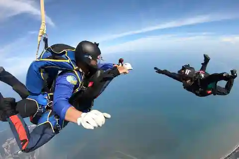 Kapstadt: Tandem-Paragliding-Abenteuer mit Transfers