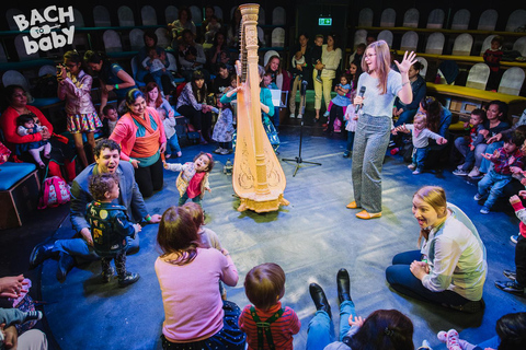 Cambridge: Bach to Baby Family Concert