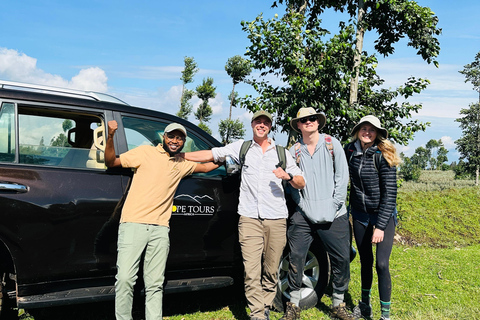 Volcanoes National Park: Dian Fossey Tomb Hike from Kigali