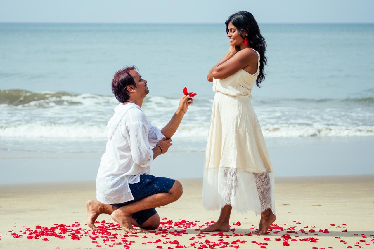 Fuerteventura: Privates Fotoshooting für den Heiratsantrag