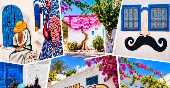 Djerbahood Made Easy: 2 Hours to Stroll Around – Shuttle Included
