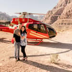Grand Canyon: tour in elicottero con atterraggio nel canyon e trasferimento da Las Vegas