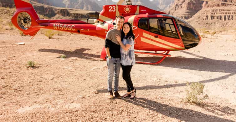 Grand Canyon Helicopter Landing Tour with Las Vegas Transfer