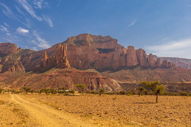 Tigray: 2-tägige Tour durch das Gheralta-Gebirge