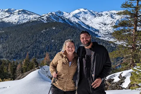 Snowshoe Rentals and Self Guided tour on Private Trails
