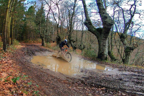 San Sebastián: Mountainbike-verkenning in Baskenland