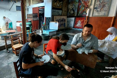 Yogyakarta: Batik Workshop & Borobudur Sunset PRIVATE - All Inclusive
