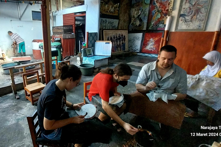 Yogyakarta: Batik Workshop & Borobudur Sunset PRIVATE - All Inclusive