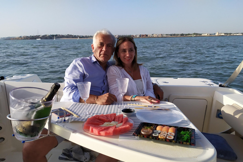 Cadiz Bay: 3 hours tour in a private boat in the Cadiz Bay