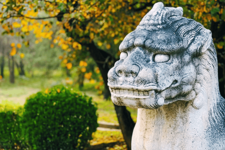 Beijing: Toegangsbewijs Ming Tombs