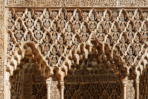 Granada: Alhambra with Nasrid Palaces Audio-Described Tour Granada: Alhambra and Generalife Audio-Described Tour