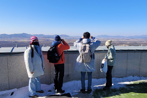 Seoul: DMZ(Demilitarized Zone) Tour with Majang Lake Bridge