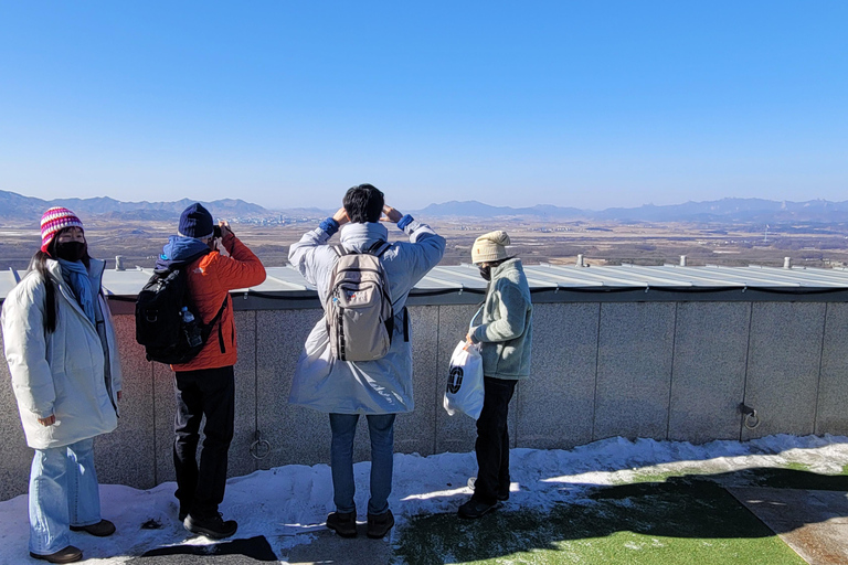 Seoul: DMZ(Demilitarized Zone) Tour with Majang Lake Bridge