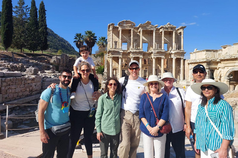Kusadasi Port: Ephesus, Selcuk City Stroll, Street Food Tour