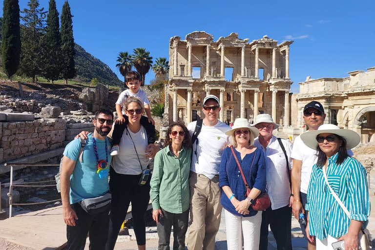 Kusadasi Port: Ephesus, Selcuk City Stroll, Street Food Tour