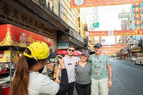 Bangkok Klassieke FietstochtStandaard Optie