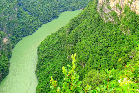 Tuxtla Gutierrez: Sumidero Canyon 5 Viewpoints Tour