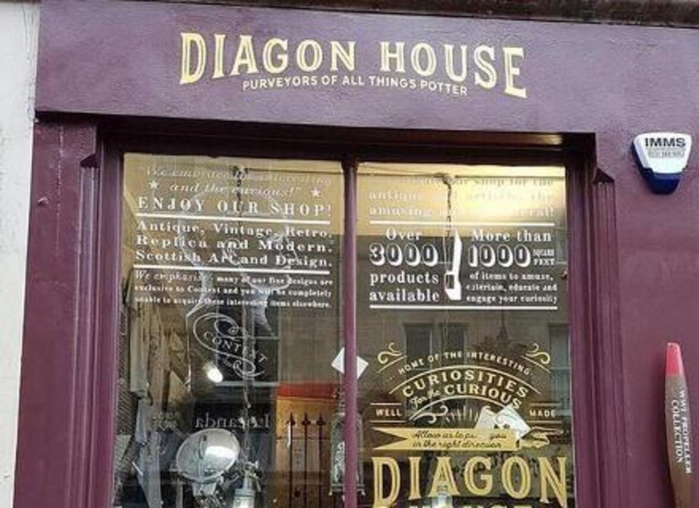 Edinburgh: Guidet Harry Potter byvandring