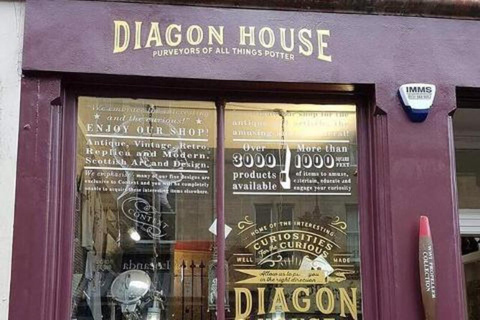 Edimburgo: Visita guiada a pie de Harry Potter