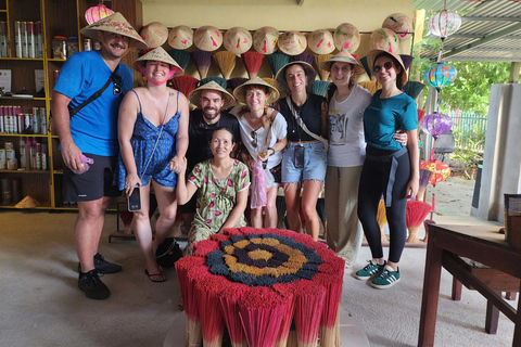 Hội An Incense-Making Workshop Traditional Craft Experience Da Nang Pick up and Drop of