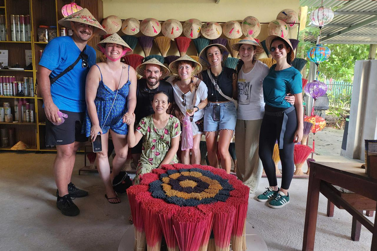 Hội An Incense-Making Workshop Traditional Craft Experience Da Nang Pick up and Drop of