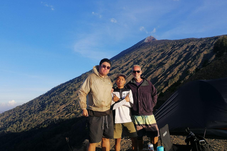 Monte Rinjani 2D/1N Borde del Cráter