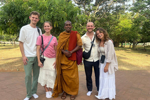 From Sigiriya: Private Anuradhapura Sacred City Pilgrimage