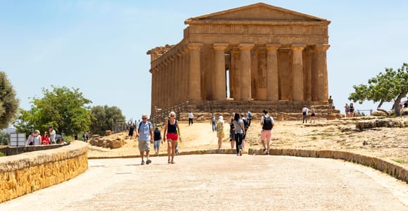 Agrigento Tal der Tempel und Kolymbethra Private Tour