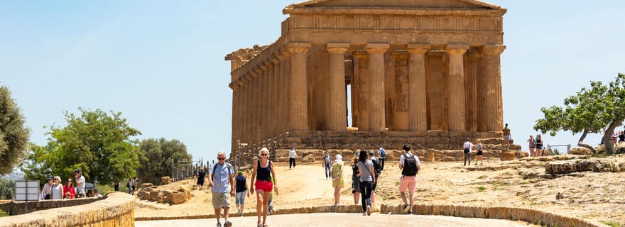 Visite privée de la vallée des temples d'Agrigente et de Kolymbethra