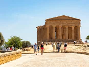 Agrigento Valley of the Temples and Kolymbethra Private Tour