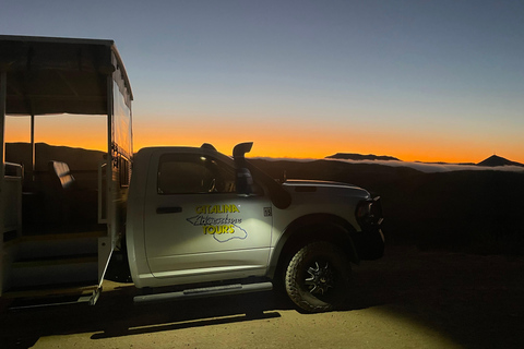 Catalina Island: Sunset Summit Tour