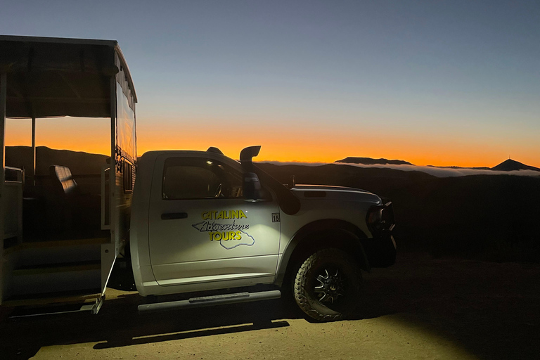 Catalina Island: Sunset Summit Tour