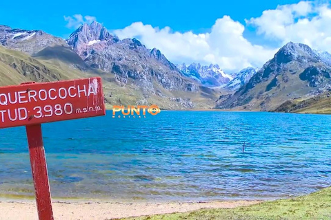 Desde Huaraz ||Chavin de huantar/museo/laguna de querococha