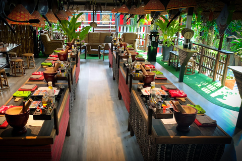 Chiang Mai: Traditional Thai-Akha Cooking Class& Market Tour Afternoon Cooking Session (4.30pm)