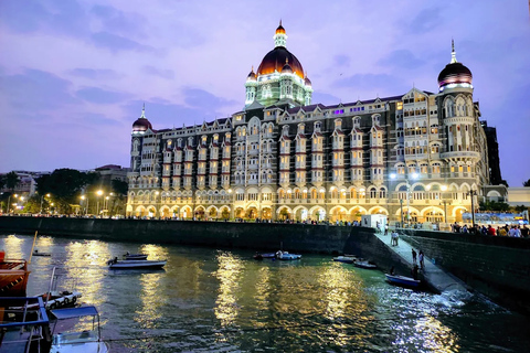 Mumbai guidad stadsvandring på kvällen