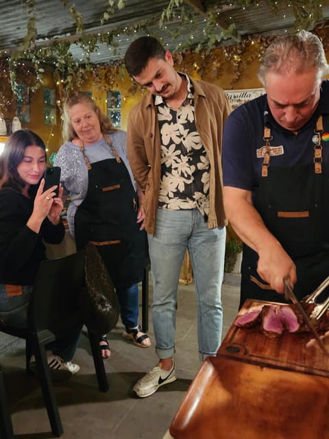 Buenos Aires: Barbacoa argentina y música en directo con los lugareños