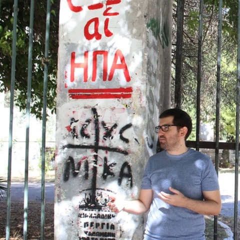 Athens Social and Political Walk