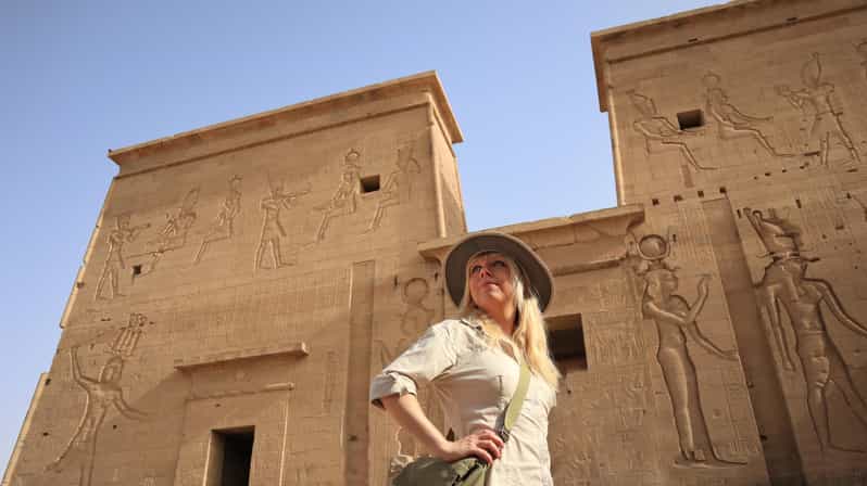 From Aswan: Edfu and Kom Ombo Temple All-Inclusive Day Tour