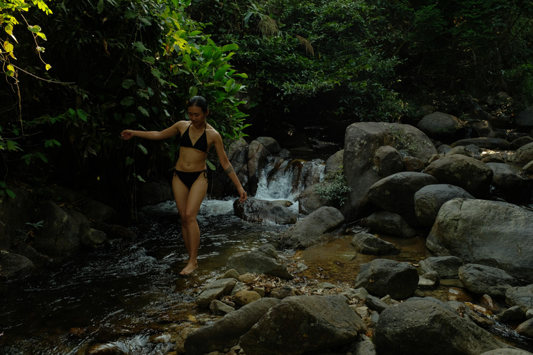 会安：越野摩托车探险之旅（含瀑布）