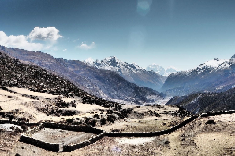 Nepal: Annapurna Circuit Trek med bestigning av Pisang Peak