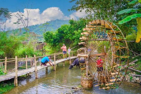 Hanoi: 3-Day Pu Luong, Ninh Binh Excursion & Guide, Homestay