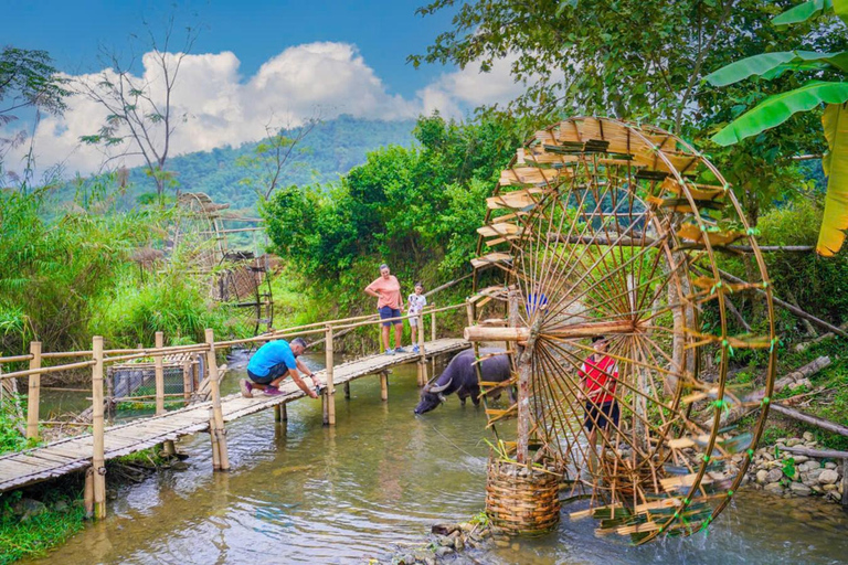 Hanoi: 3-Day Pu Luong, Ninh Binh Excursion & Guide, Homestay