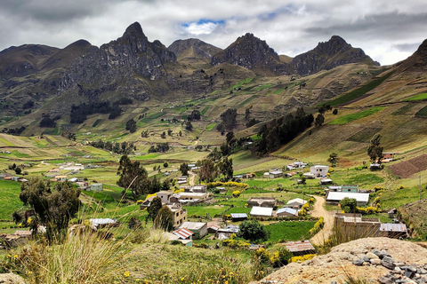 From Quito: Quilotoa Crater Day Tour with Market Visit